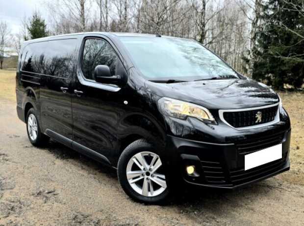 Peugeot Expert III, 2020, пробег 186000 км