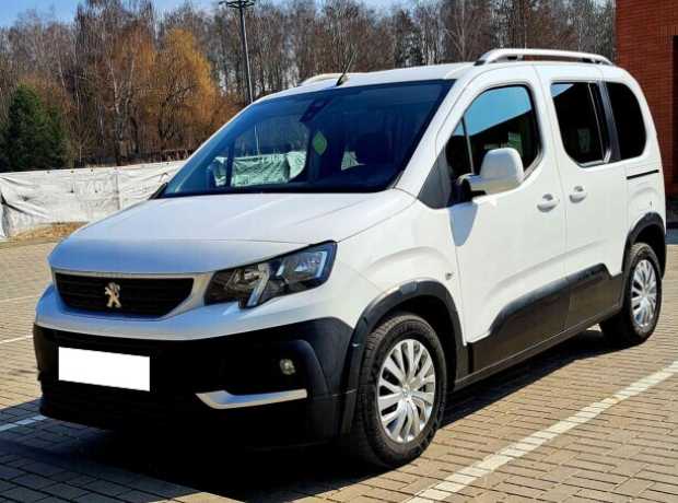 Peugeot Rifter , 2018, пробег 127780 км