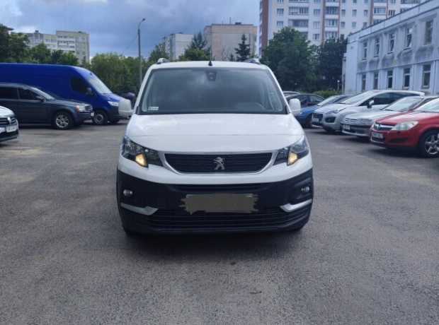 Peugeot Rifter , 2018, пробег 91450 км