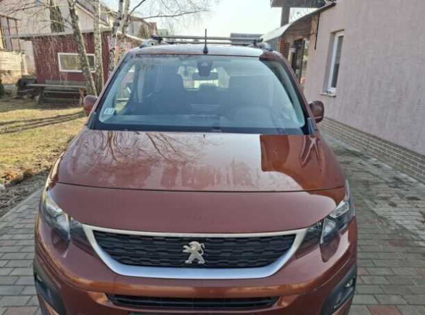 Peugeot Rifter , 2019, пробег 130000 км
