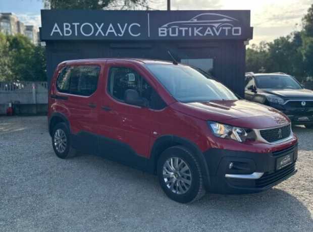 Peugeot Rifter , 2019, пробег 160000 км