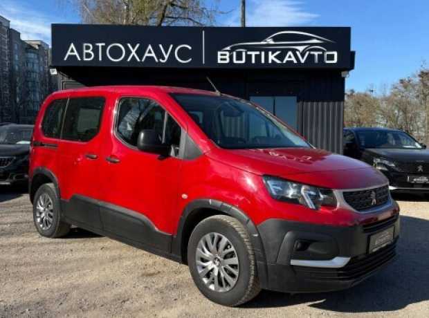 Peugeot Rifter , 2019, пробег 161000 км