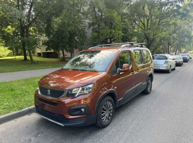 Peugeot Rifter , 2019, пробег 168327 км