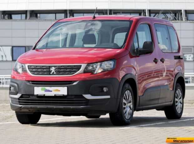 Peugeot Rifter , 2019, пробег 81000 км