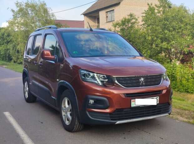 Peugeot Rifter , 2020, пробег 116000 км