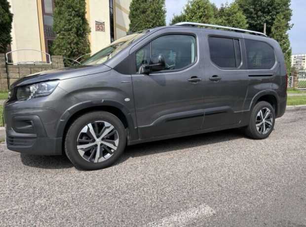 Peugeot Rifter , 2020, пробег 119000 км
