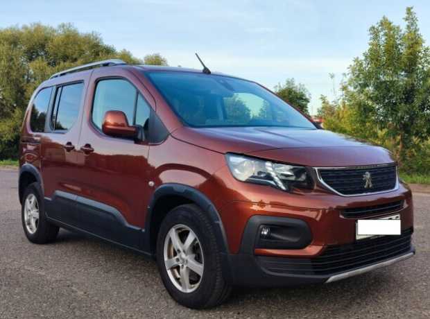 Peugeot Rifter , 2020, пробег 122000 км