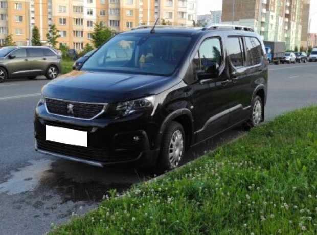 Peugeot Rifter , 2020, пробег 124000 км