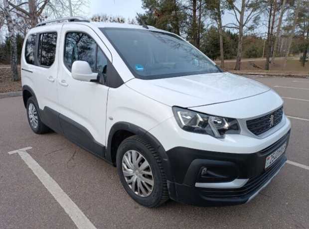 Peugeot Rifter , 2020, пробег 130000 км