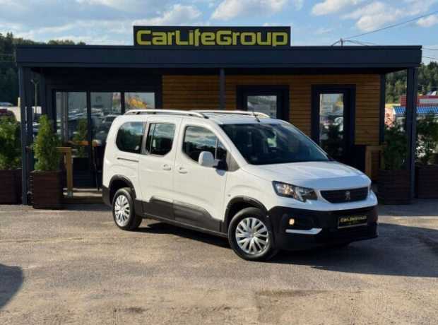 Peugeot Rifter , 2020, пробег 139500 км