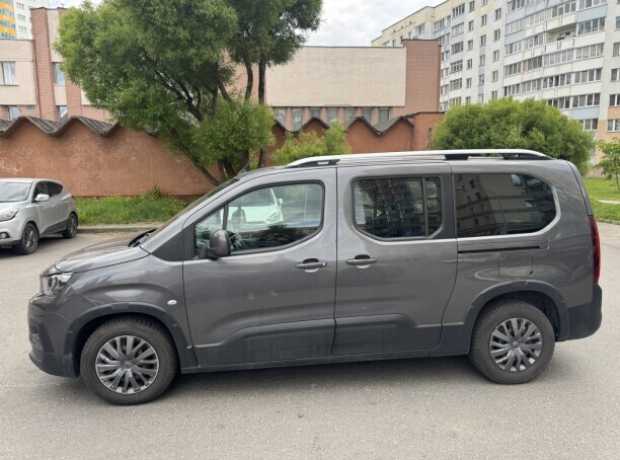 Peugeot Rifter , 2020, пробег 143000 км