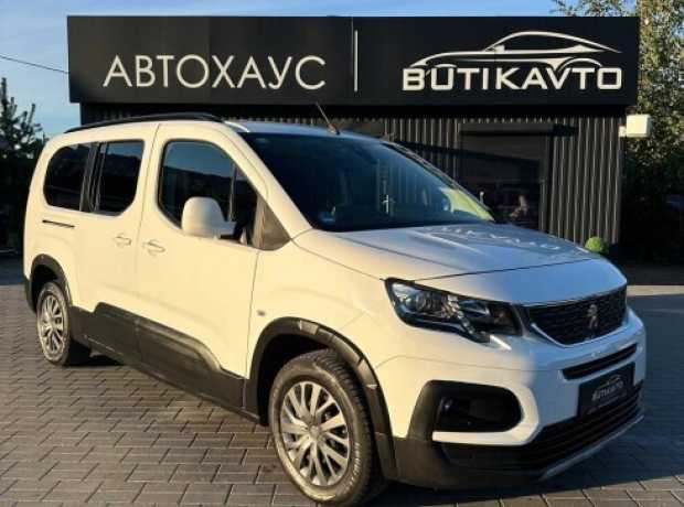 Peugeot Rifter , 2020, пробег 144106 км