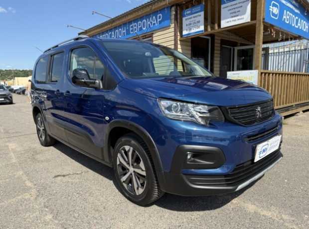 Peugeot Rifter , 2020, пробег 152030 км