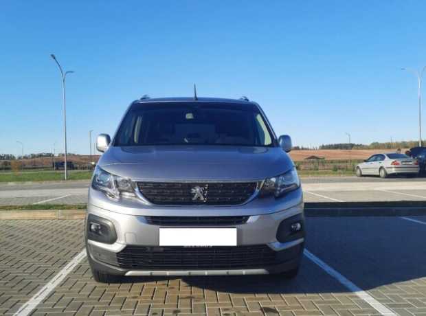 Peugeot Rifter , 2020, пробег 153000 км