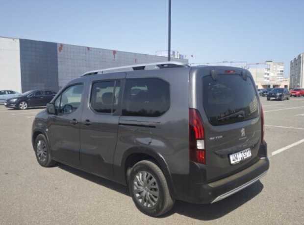 Peugeot Rifter , 2020, пробег 177000 км