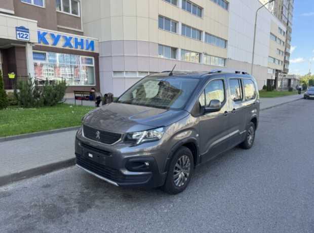 Peugeot Rifter , 2020, пробег 201000 км