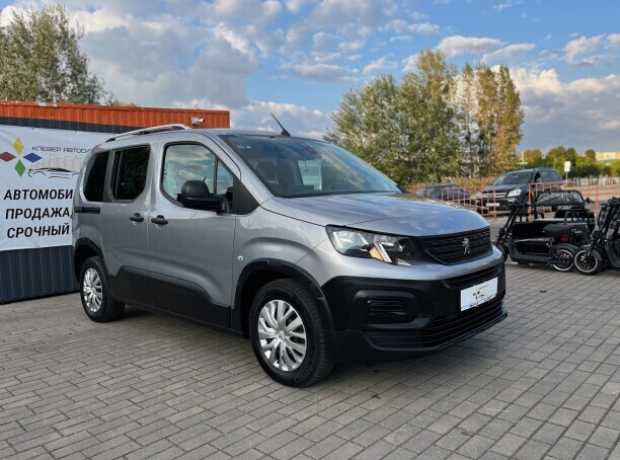 Peugeot Rifter , 2020, пробег 211000 км