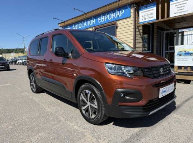 Peugeot Rifter , 2021, пробег 169070 км