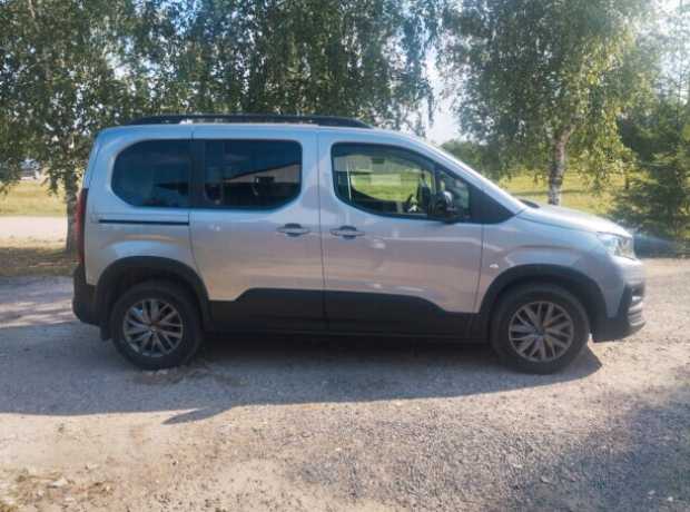 Peugeot Rifter , 2022, пробег 75000 км