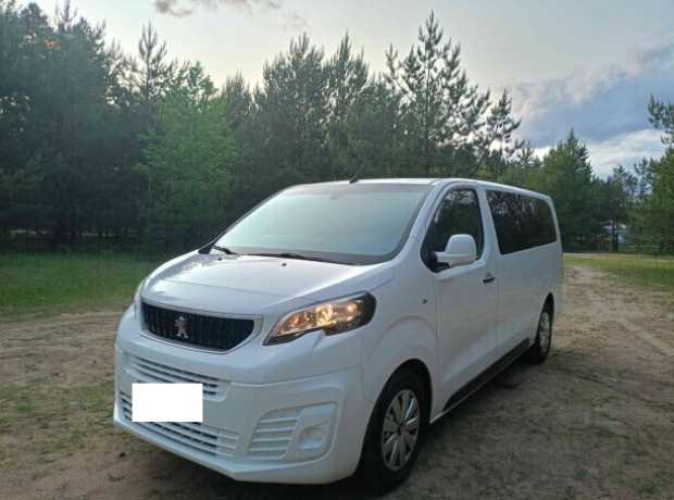 Peugeot Traveller , 2017, пробег 206000 км