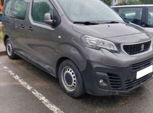 Peugeot Traveller , 2017, пробег 307000 км