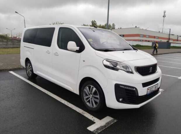 Peugeot Traveller , 2018, пробег 131200 км