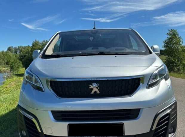 Peugeot Traveller , 2018, пробег 165000 км