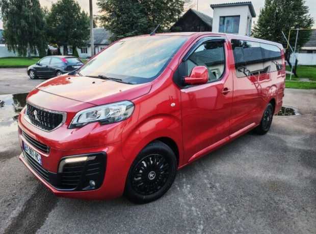 Peugeot Traveller , 2018, пробег 188471 км