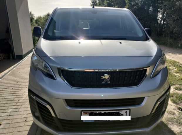 Peugeot Traveller , 2019, пробег 352000 км