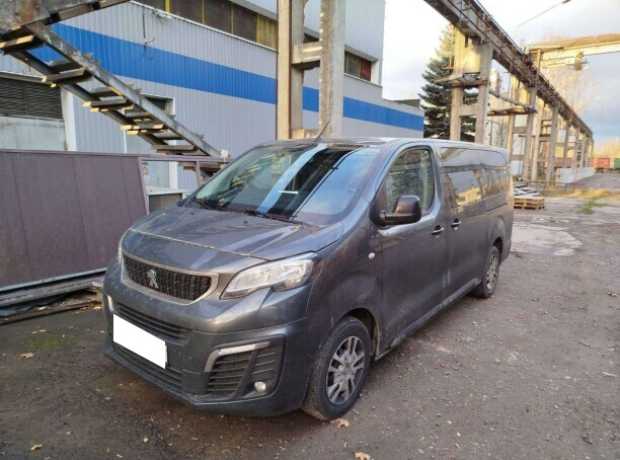 Peugeot Traveller , 2019, пробег 370000 км