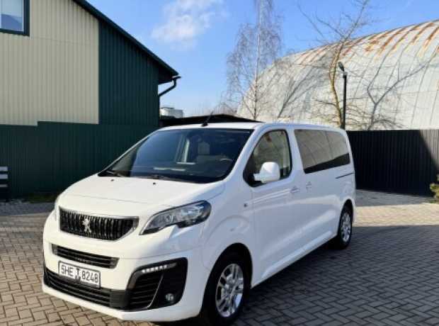 Peugeot Traveller , 2020, пробег 82000 км
