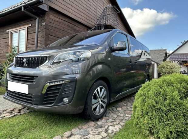 Peugeot Traveller , 2020, пробег 97300 км