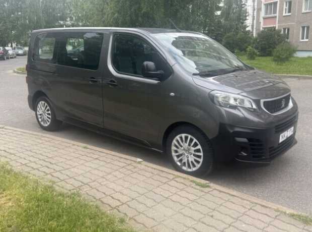 Peugeot Traveller , 2021, пробег 82000 км