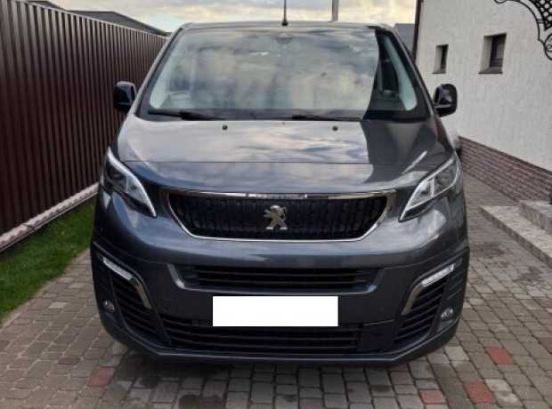 Peugeot Traveller , 2021, пробег 95700 км