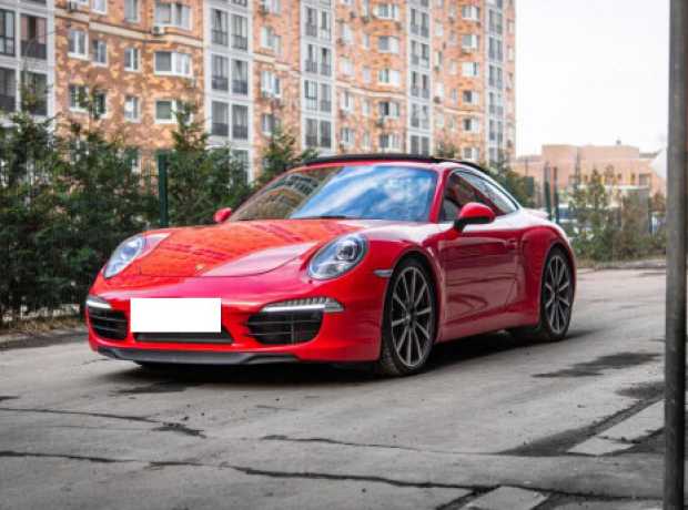Porsche 911 991, 2012, пробег 41500 км