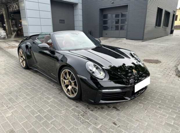 Porsche 911 992, 2020, пробег 13200 км