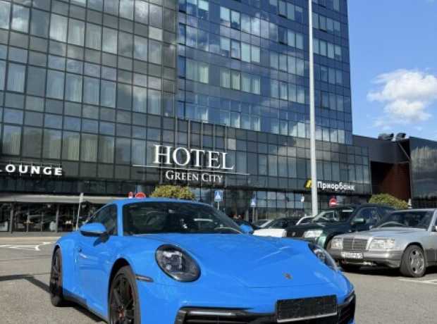 Porsche 911 992, 2021, пробег 12000 км