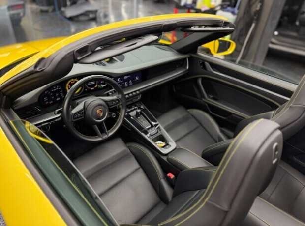 Porsche 911 992, 2021, пробег 13500 км