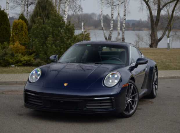 Porsche 911 992, 2021, пробег 18000 км