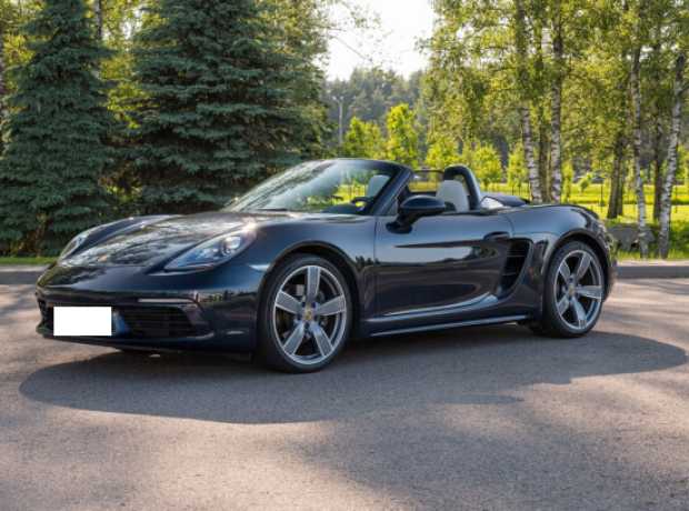 Porsche Boxster 718  982, 2017, пробег 75600 км