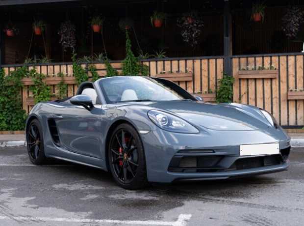 Porsche Boxster 718  982, 2018, пробег 12000 км