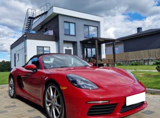 Porsche Boxster 718  982, 2019, пробег 104000 км