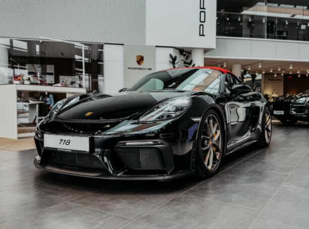 Porsche Boxster 718  982, 2019, пробег 13803 км