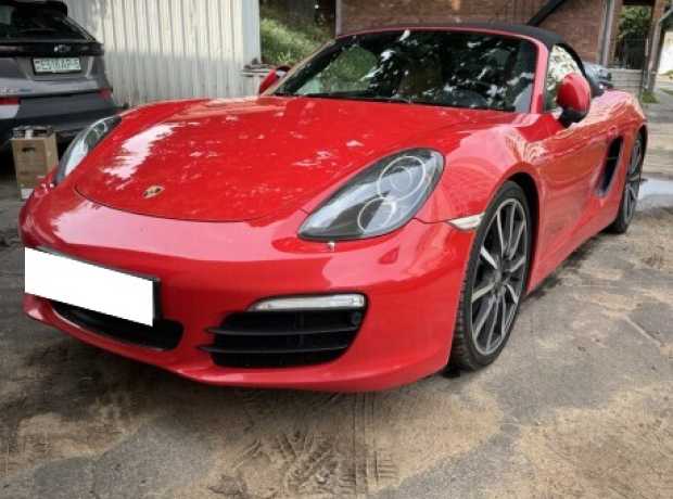 Porsche Boxster 981, 2014, пробег 45000 км