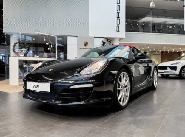 Porsche Boxster 981, 2014, пробег 55700 км
