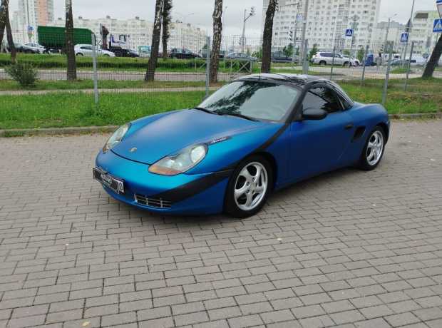 Porsche Boxster 986