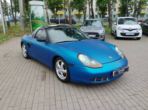 Porsche Boxster 986