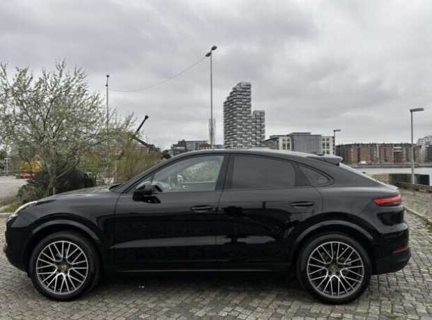 Porsche Cayenne Coupe I, 2019, пробег 162000 км