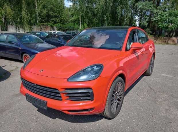 Porsche Cayenne Coupe I, 2019, пробег 42000 км