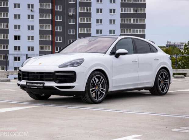 Porsche Cayenne Coupe I, 2019, пробег 54093 км